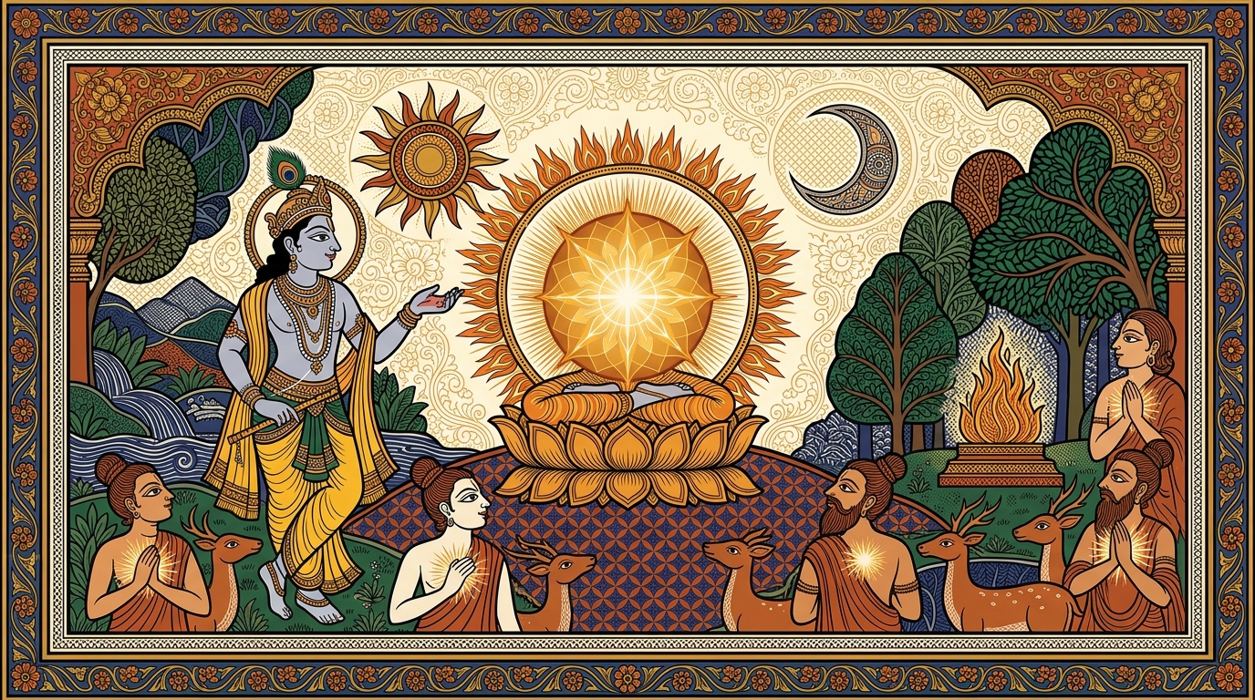 Illustration for Chapter 13, Verse 18