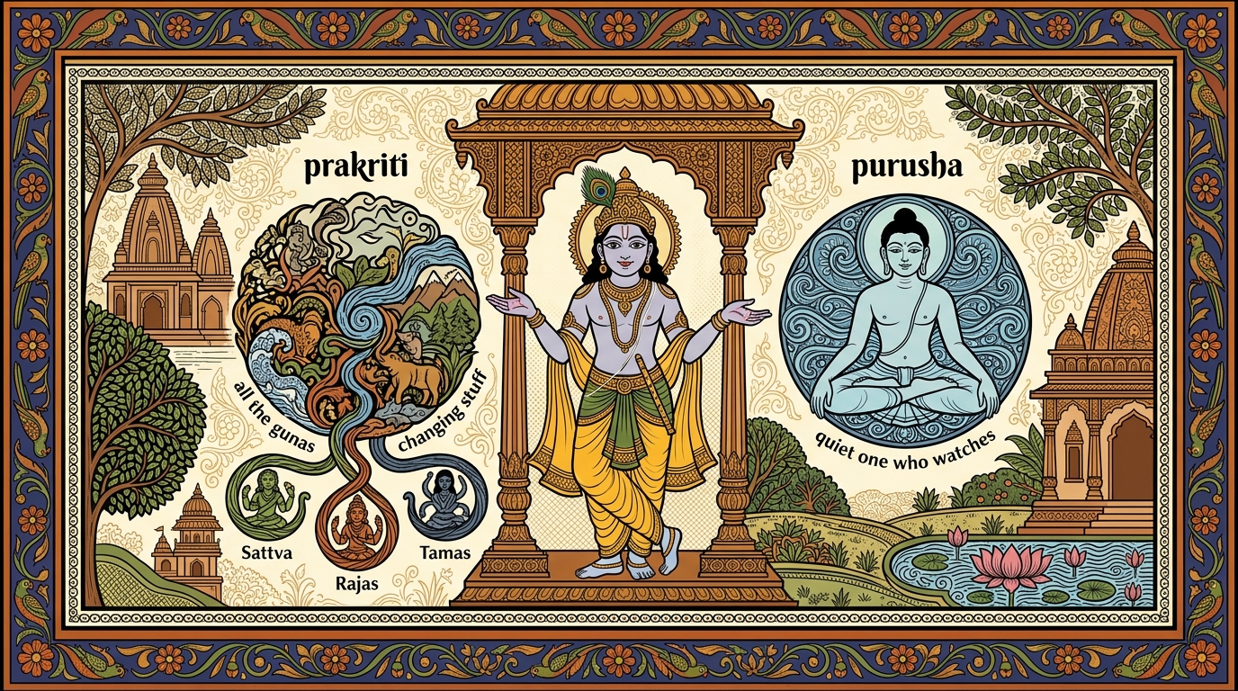 Illustration for Chapter 13, Verse 20