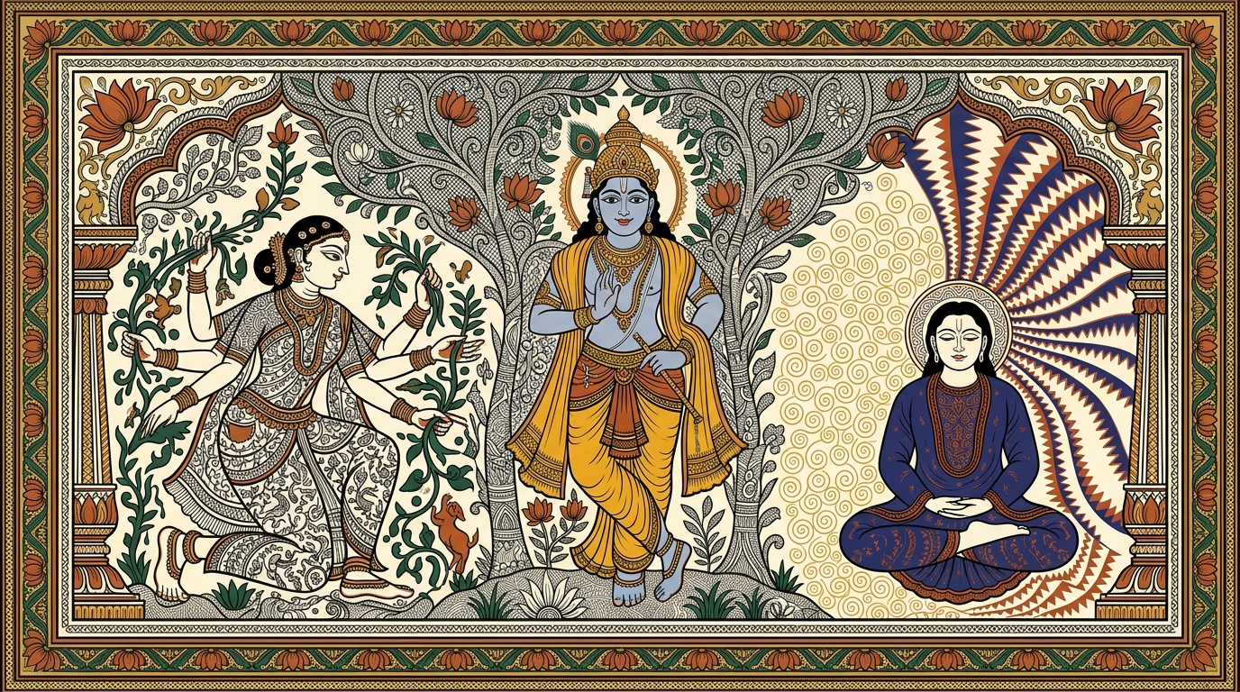 Illustration for Chapter 13, Verse 21
