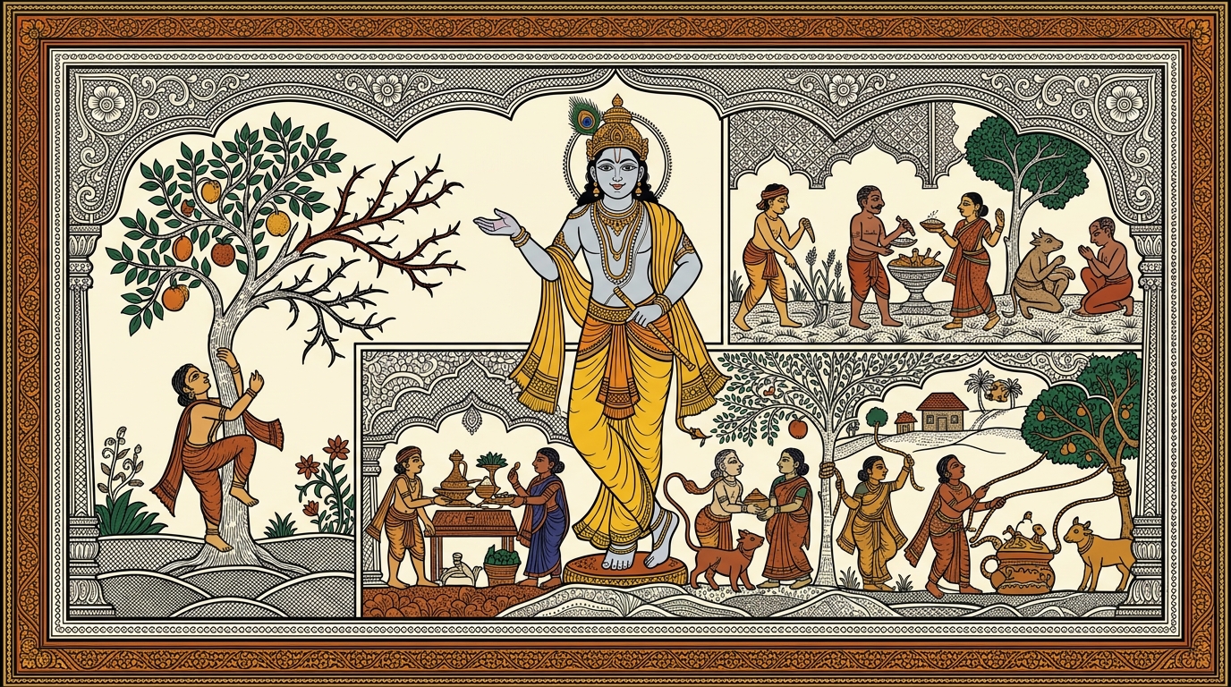 Illustration for Chapter 13, Verse 22