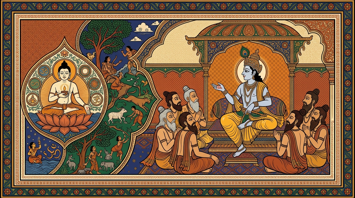 Illustration for Chapter 13, Verse 24