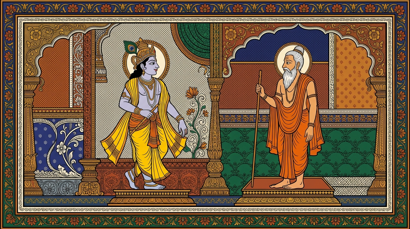 Illustration for Chapter 13, Verse 26