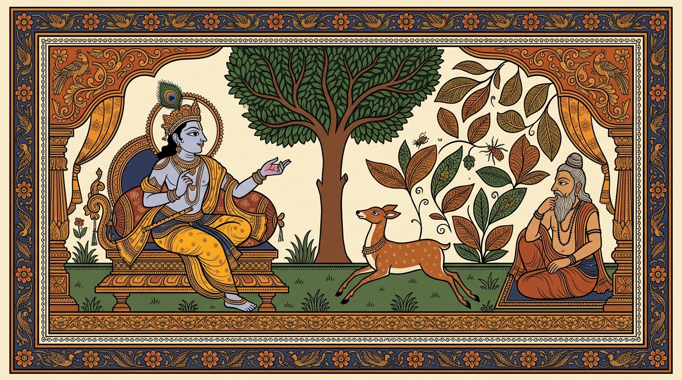 Illustration for Chapter 13, Verse 27