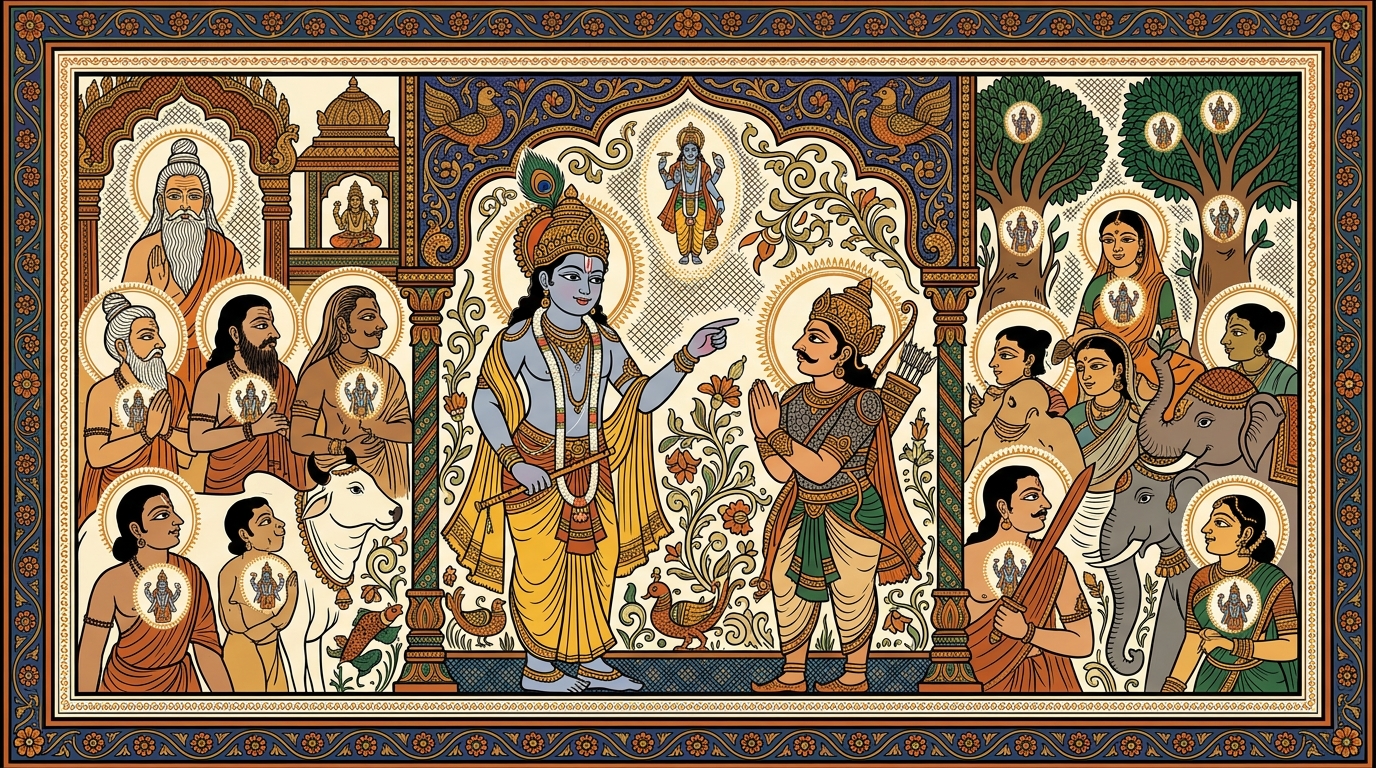 Illustration for Chapter 13, Verse 29