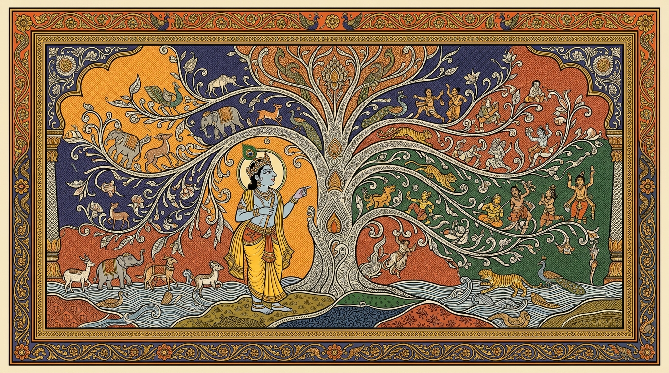 Illustration for Chapter 13, Verse 31