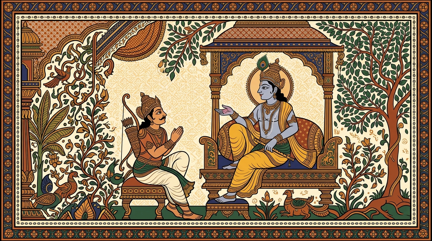 Illustration for Chapter 13, Verse 32