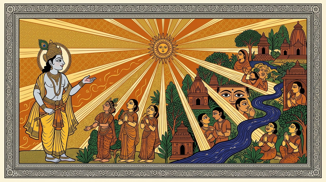 Illustration for Chapter 13, Verse 34