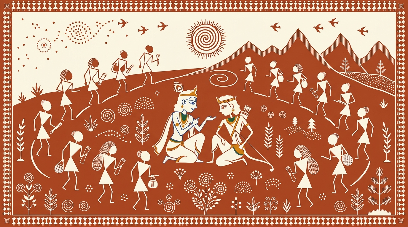 Illustration for Chapter 14, Verse 1