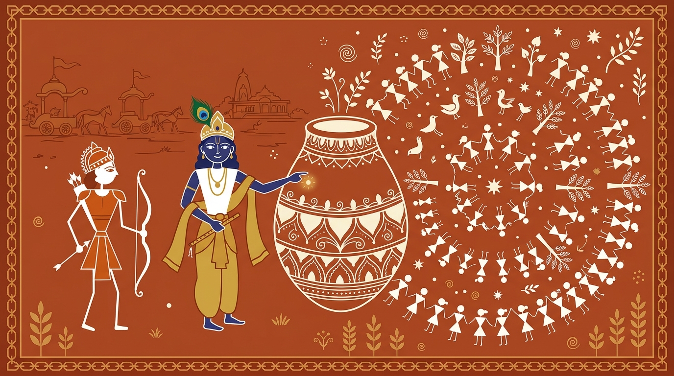 Illustration for Chapter 14, Verse 3