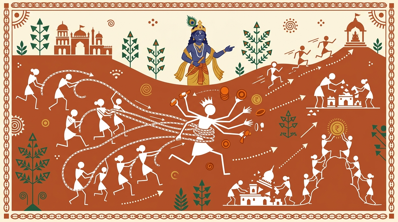 Illustration for Chapter 14, Verse 7