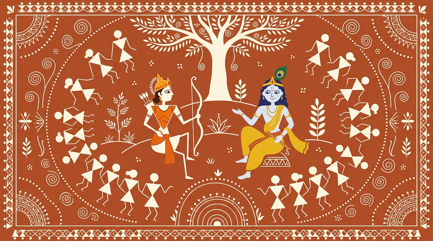 Illustration for Chapter 14, Verse 21