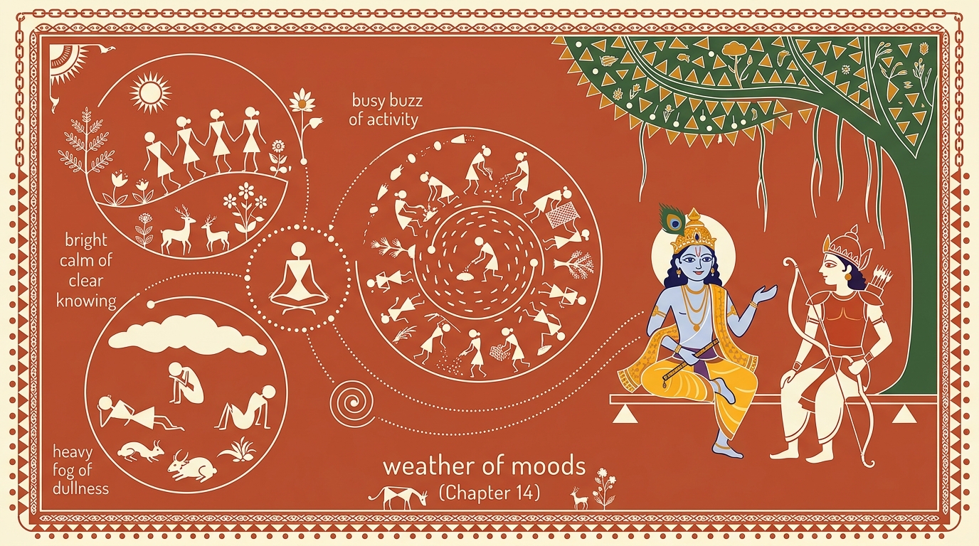 Illustration for Chapter 14, Verse 22
