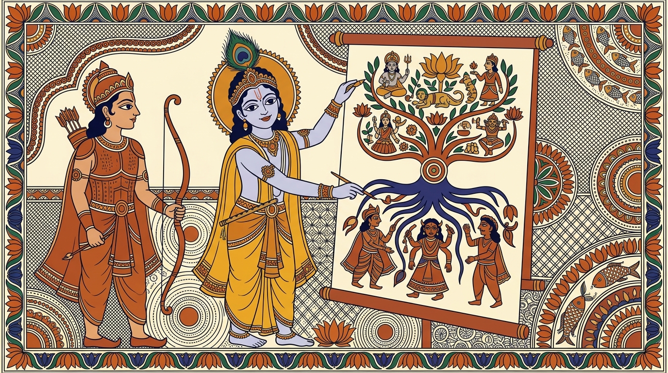Illustration for Chapter 16, Verse 6