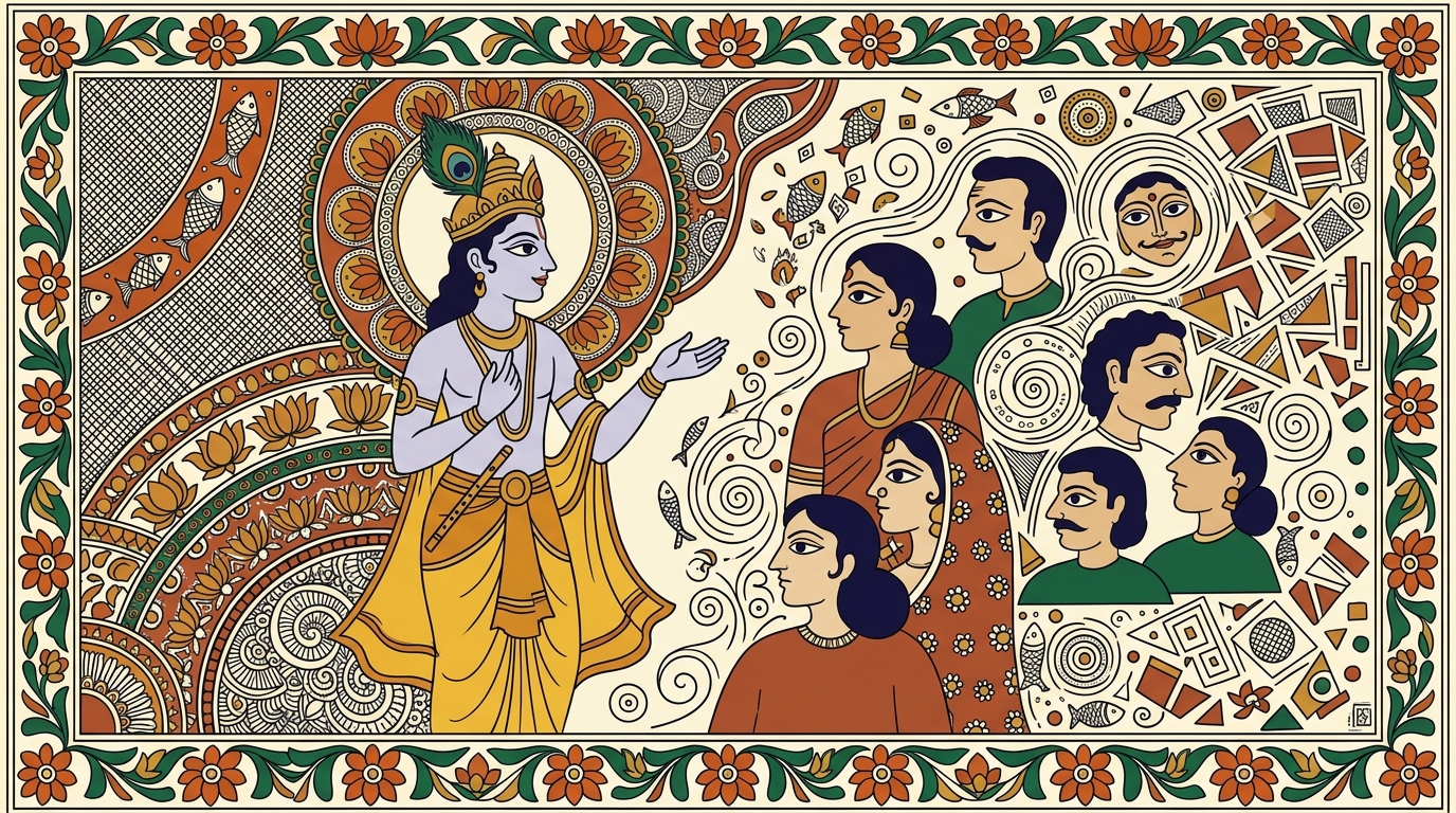Illustration for Chapter 16, Verse 7