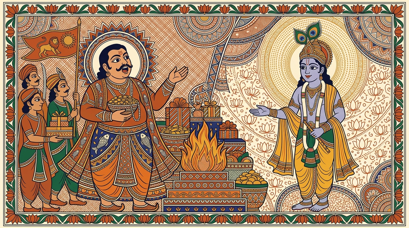 Illustration for Chapter 16, Verse 15