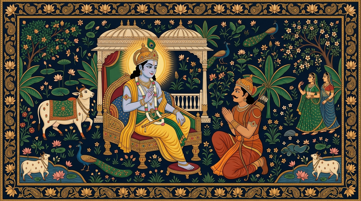 Illustration for Chapter 17, Verse 1