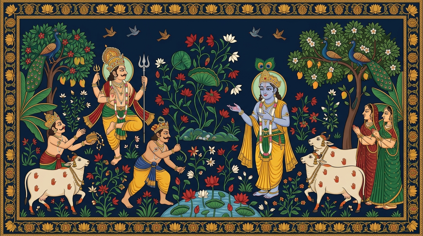 Illustration for Chapter 17, Verse 5