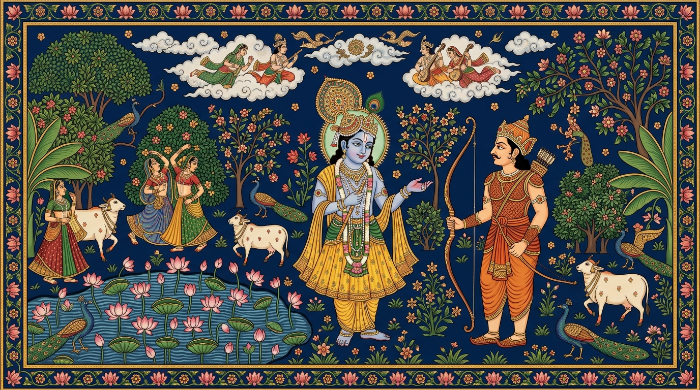 Illustration for Chapter 17, Verse 16