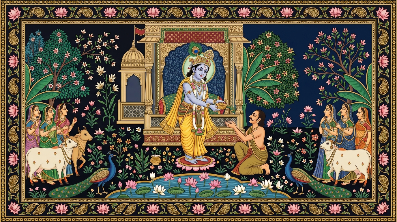 Illustration for Chapter 17, Verse 20
