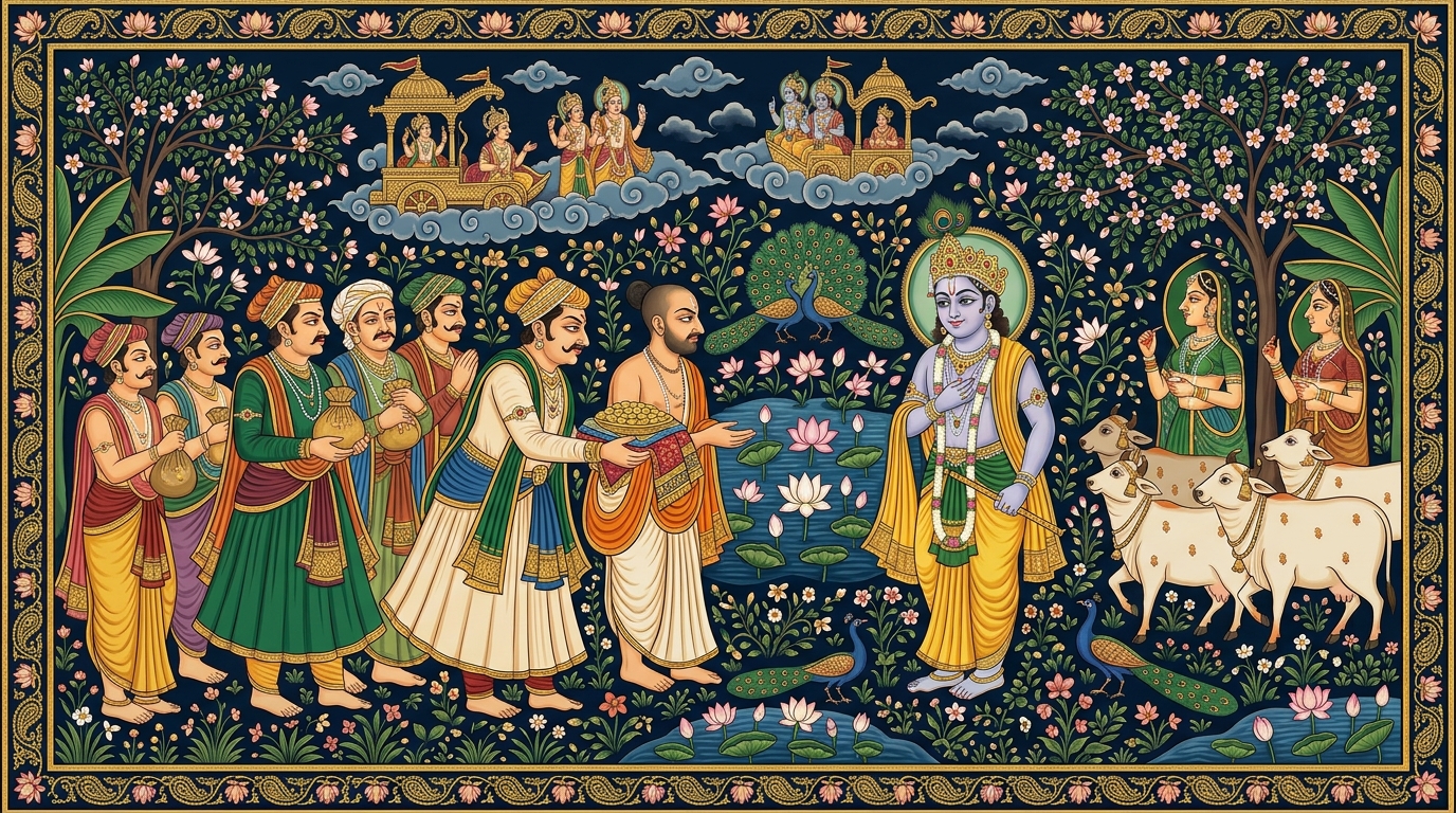 Illustration for Chapter 17, Verse 21