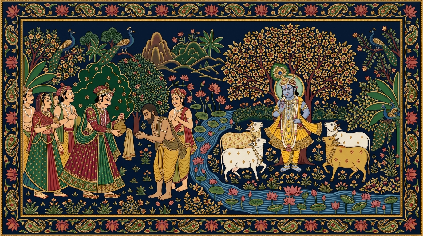 Illustration for Chapter 17, Verse 22