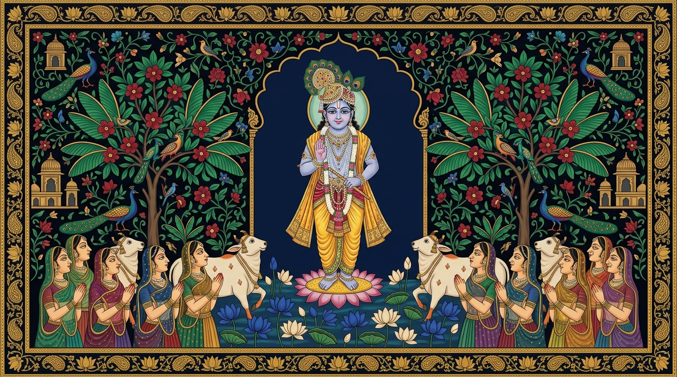 Illustration for Chapter 17, Verse 27