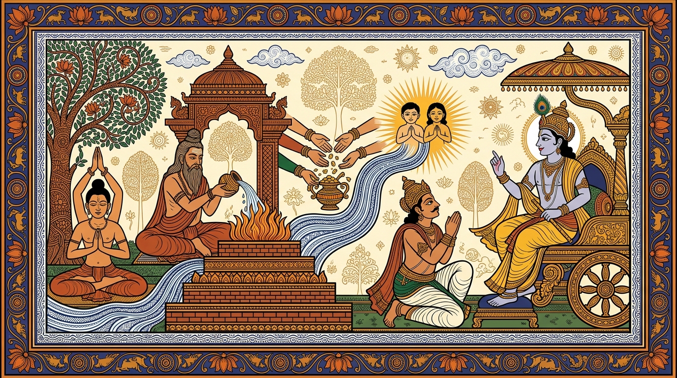 Illustration for Chapter 18, Verse 5