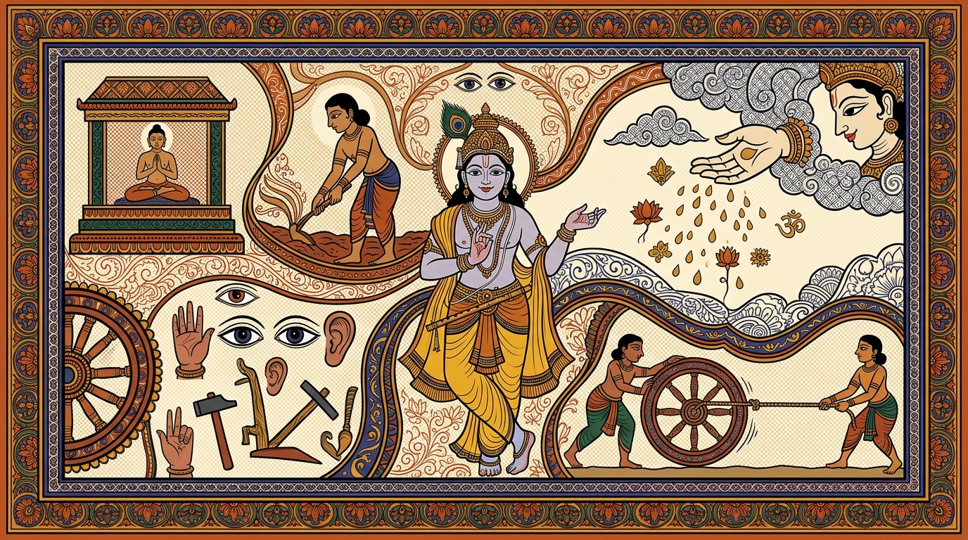 Illustration for Chapter 18, Verse 14