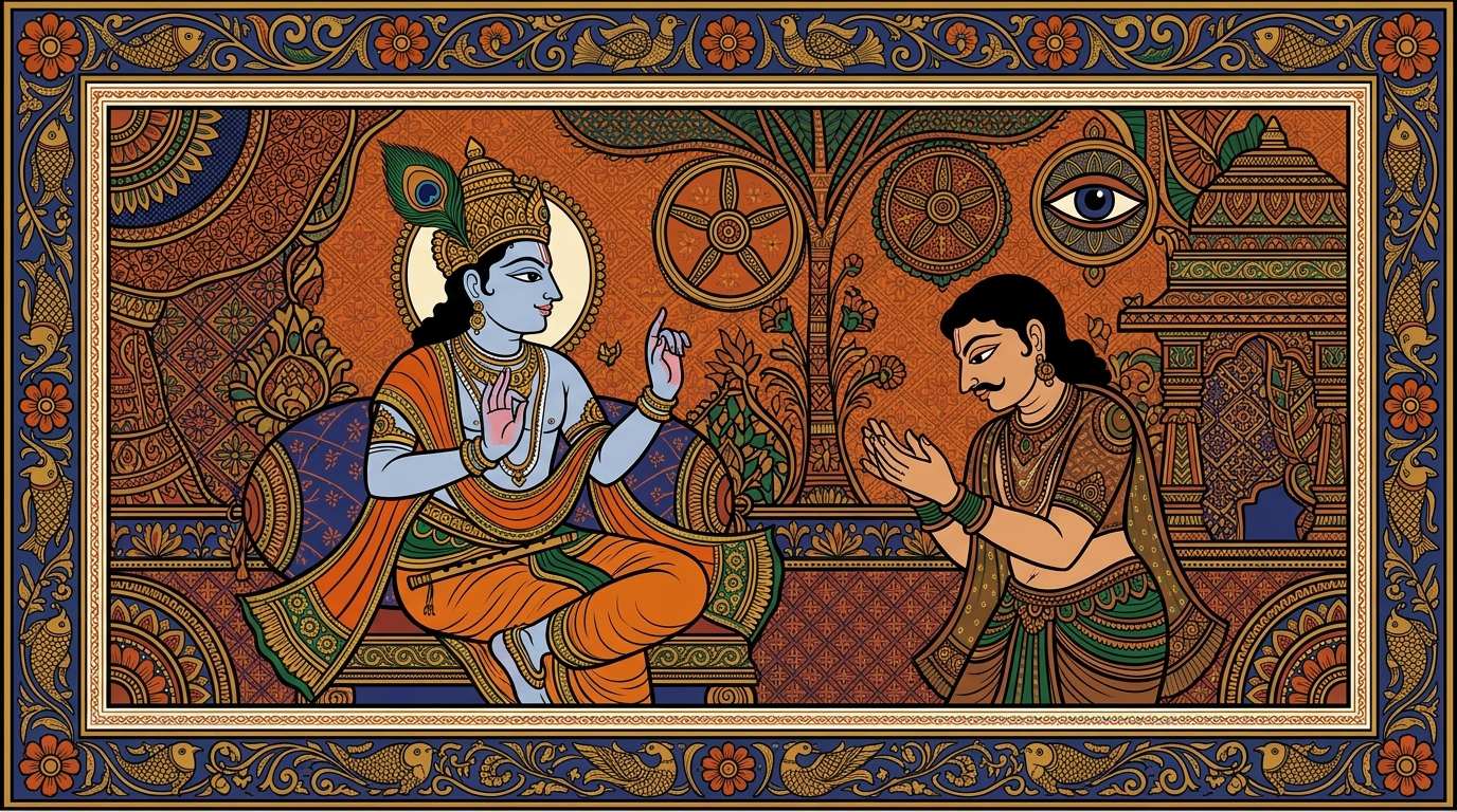 Illustration for Chapter 18, Verse 16