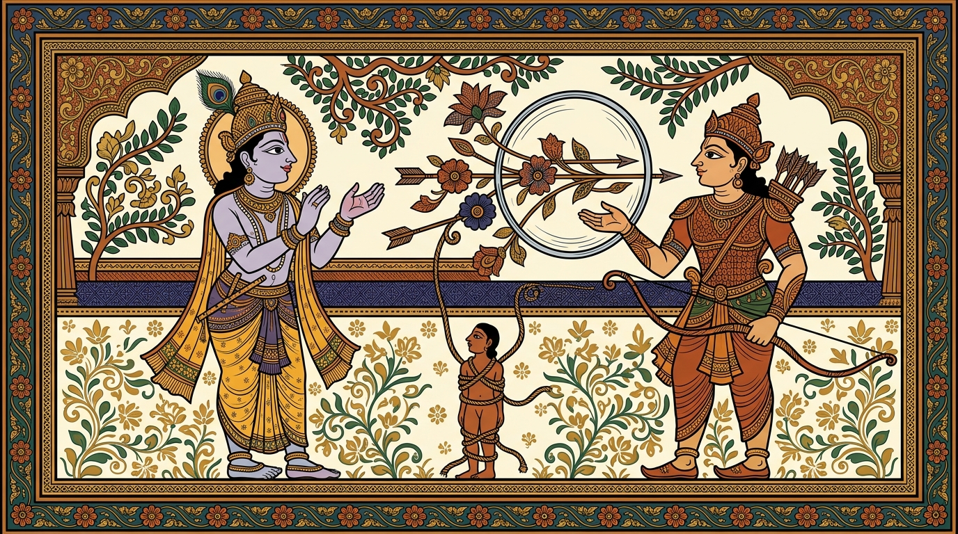 Illustration for Chapter 18, Verse 17