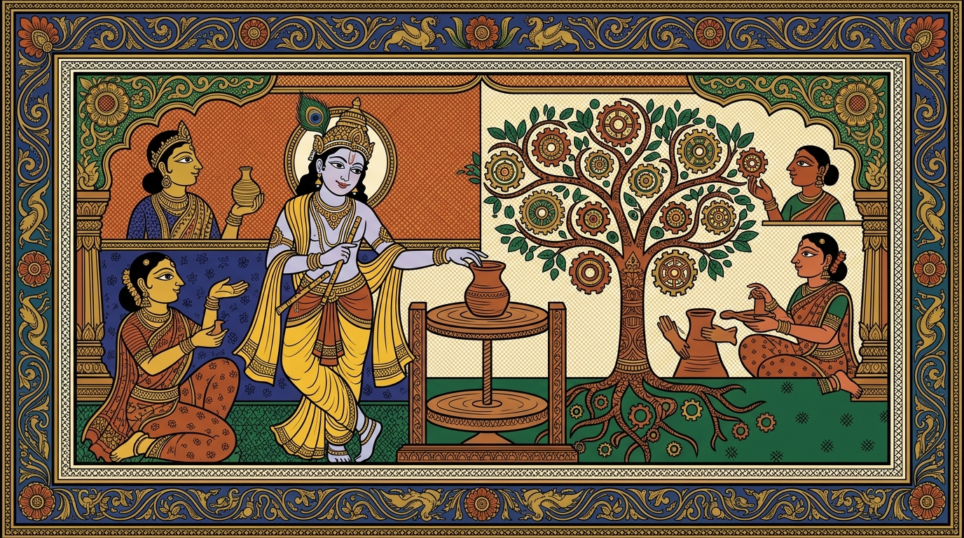 Illustration for Chapter 18, Verse 18