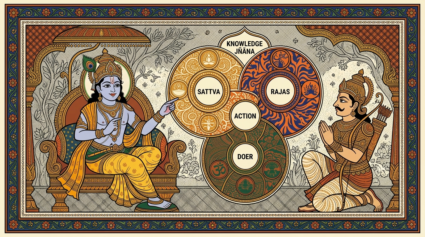 Illustration for Chapter 18, Verse 19