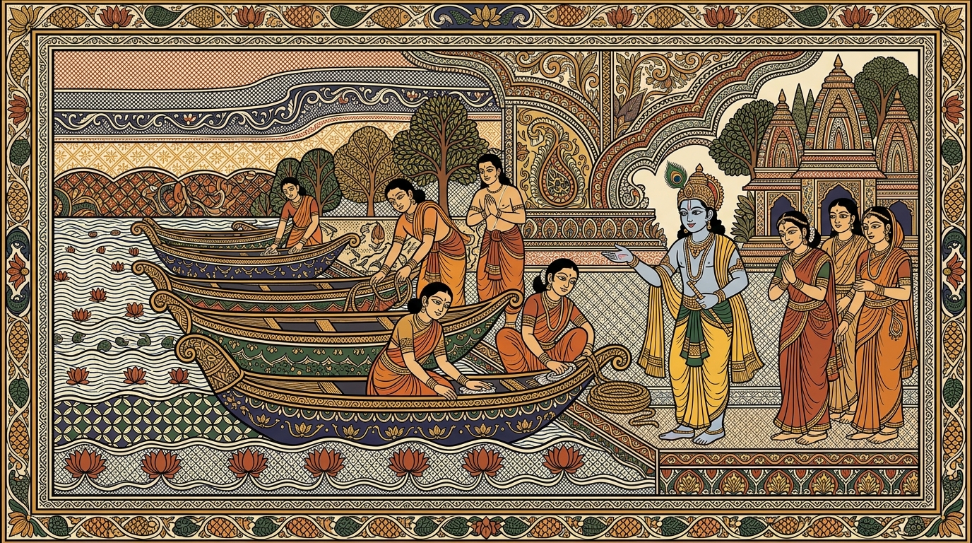 Illustration for Chapter 18, Verse 23