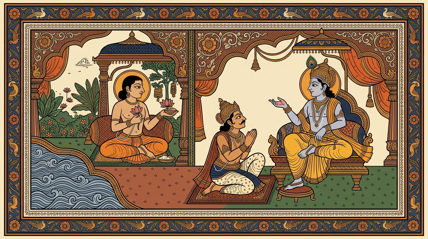 Illustration for Chapter 18, Verse 26