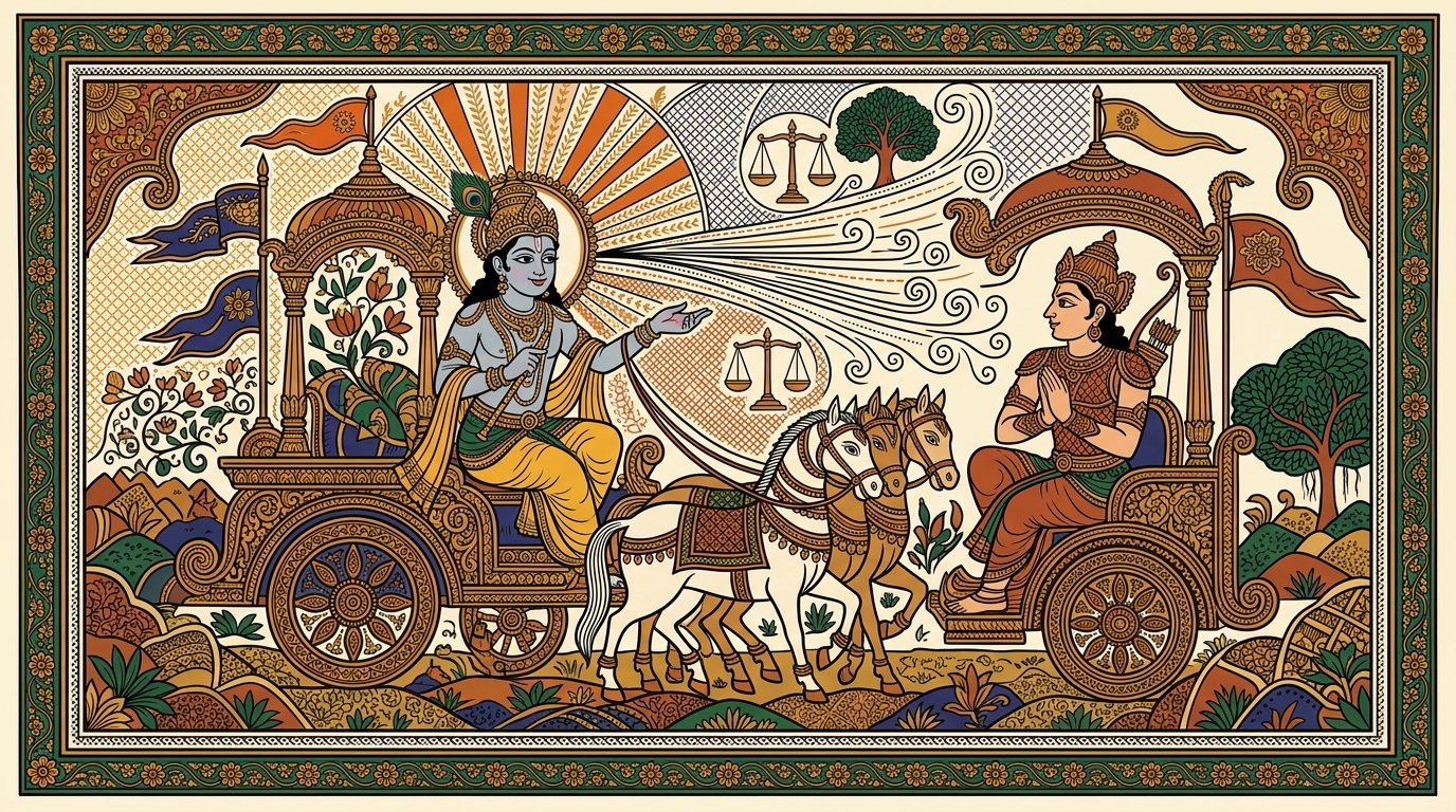 Illustration for Chapter 18, Verse 29