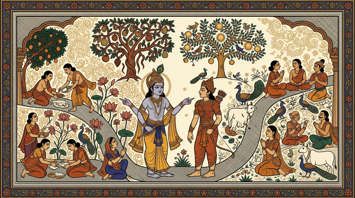 Illustration for Chapter 18, Verse 30