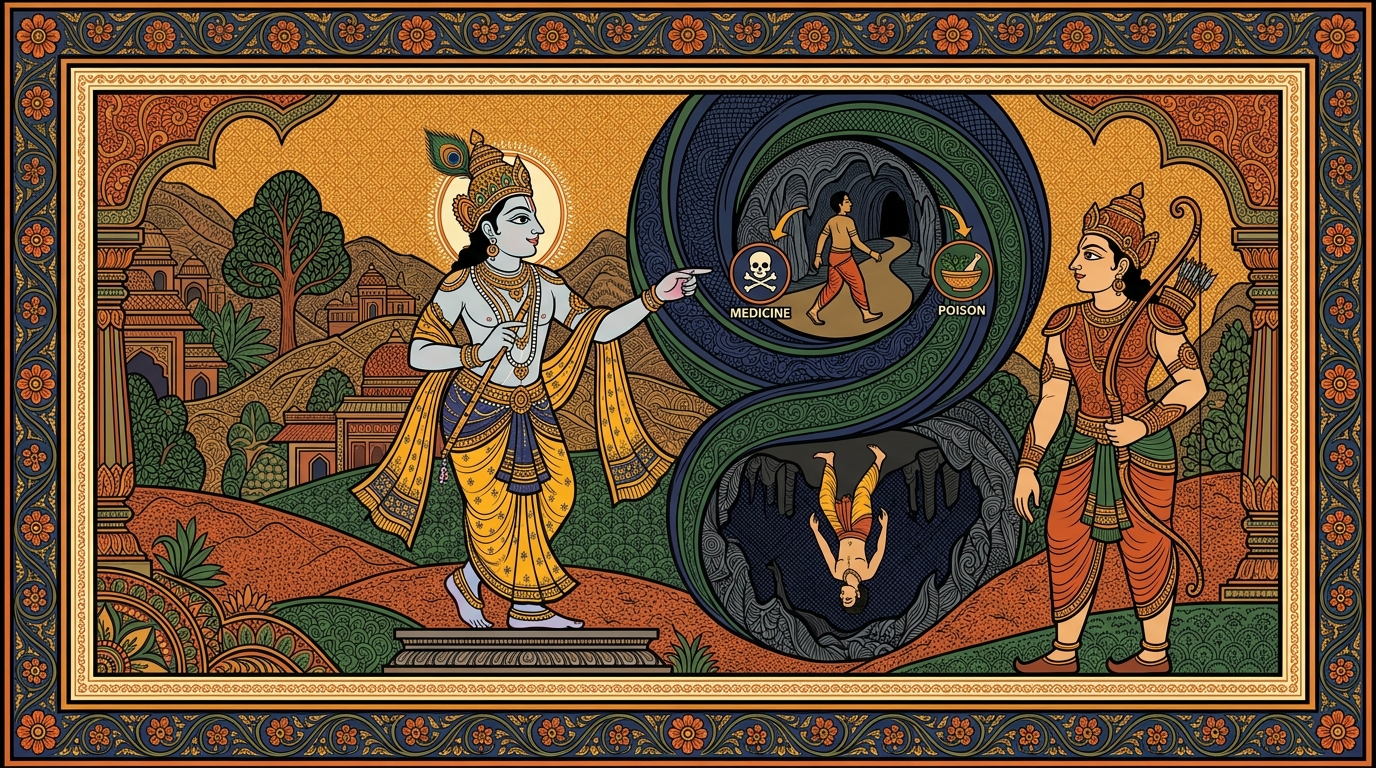 Illustration for Chapter 18, Verse 32