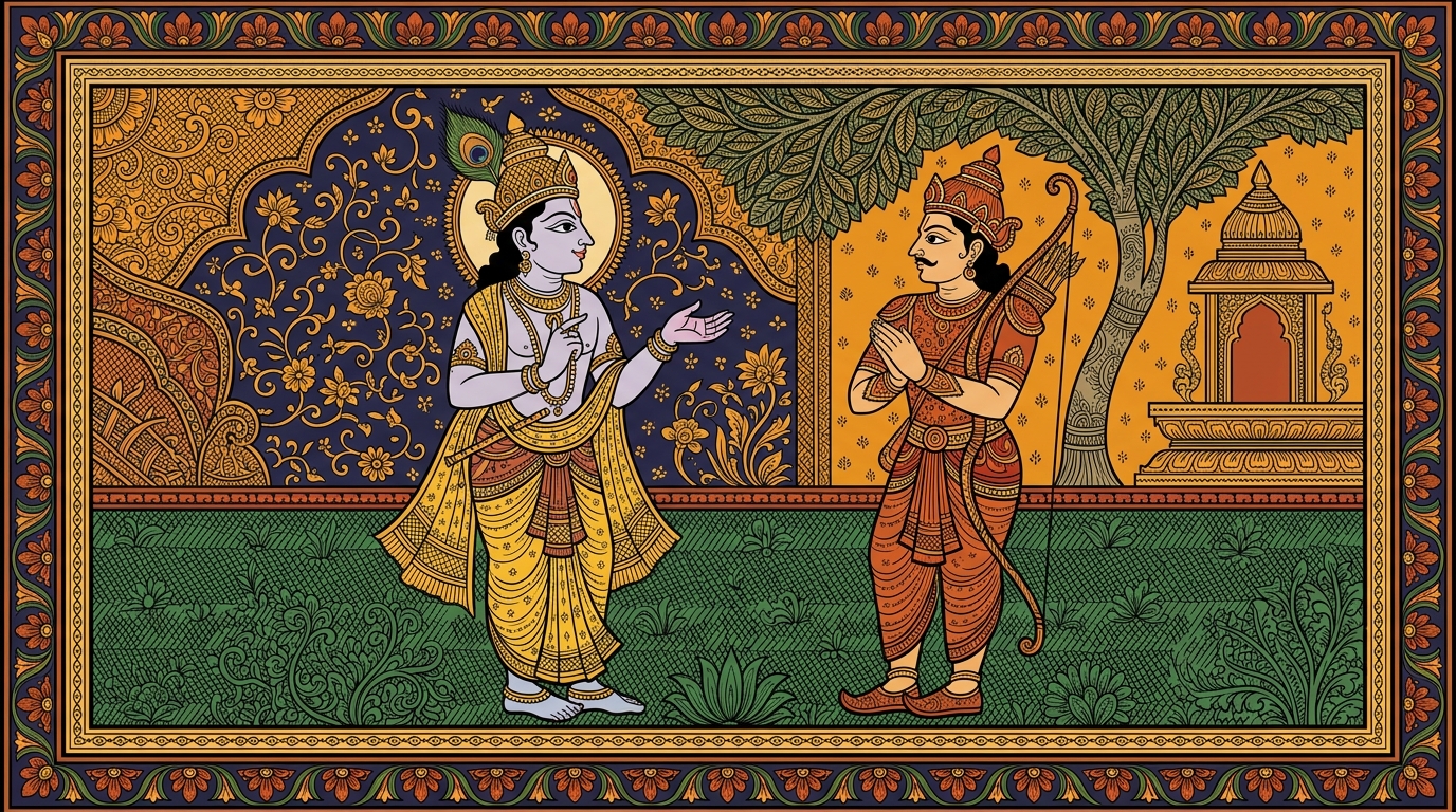 Illustration for Chapter 18, Verse 36