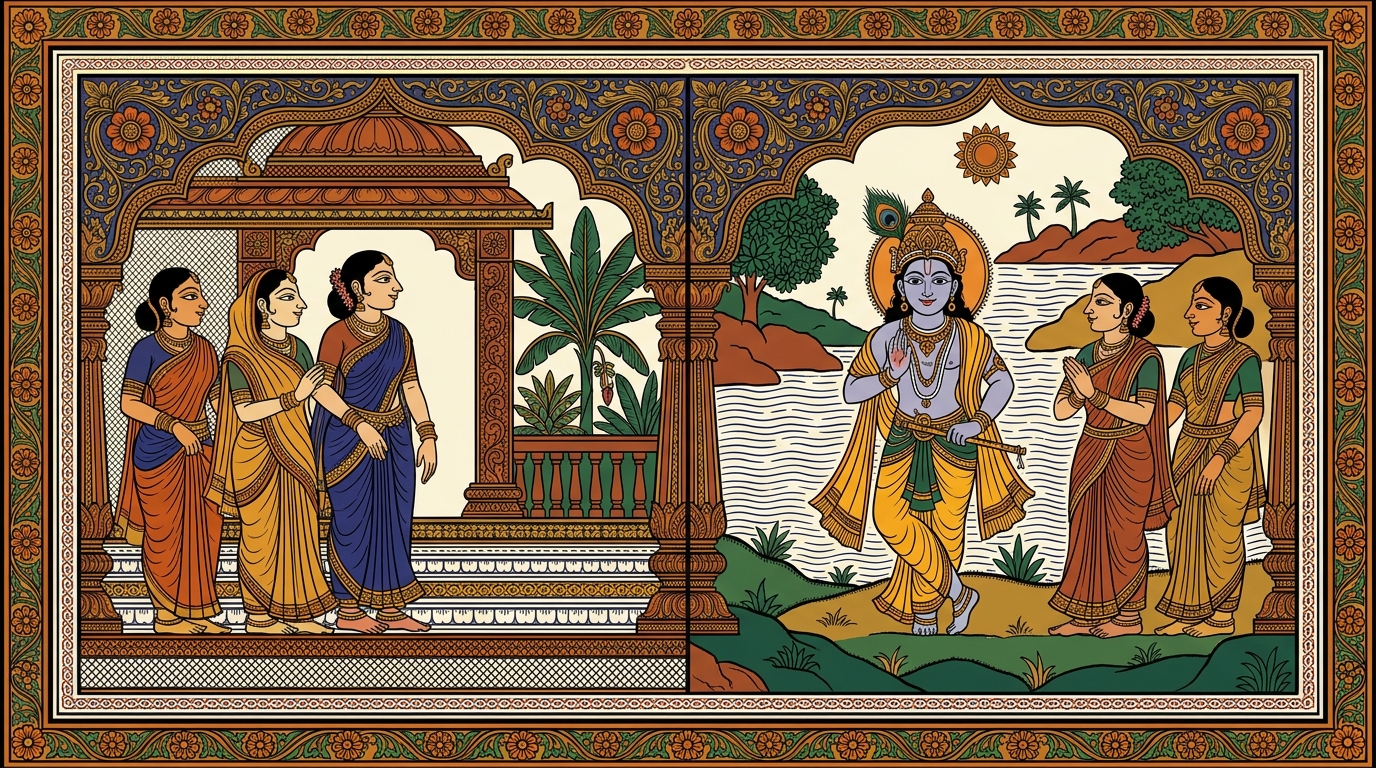 Illustration for Chapter 18, Verse 42