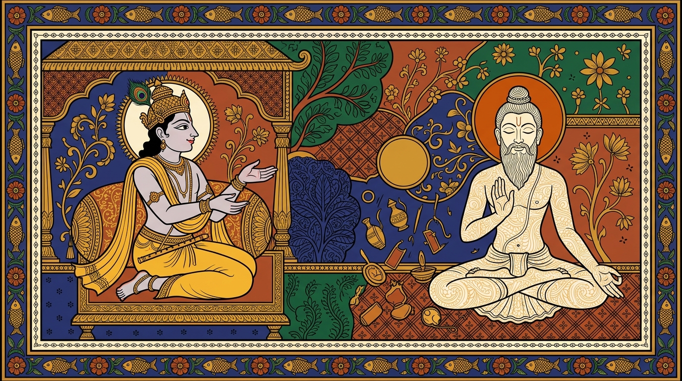Illustration for Chapter 18, Verse 49