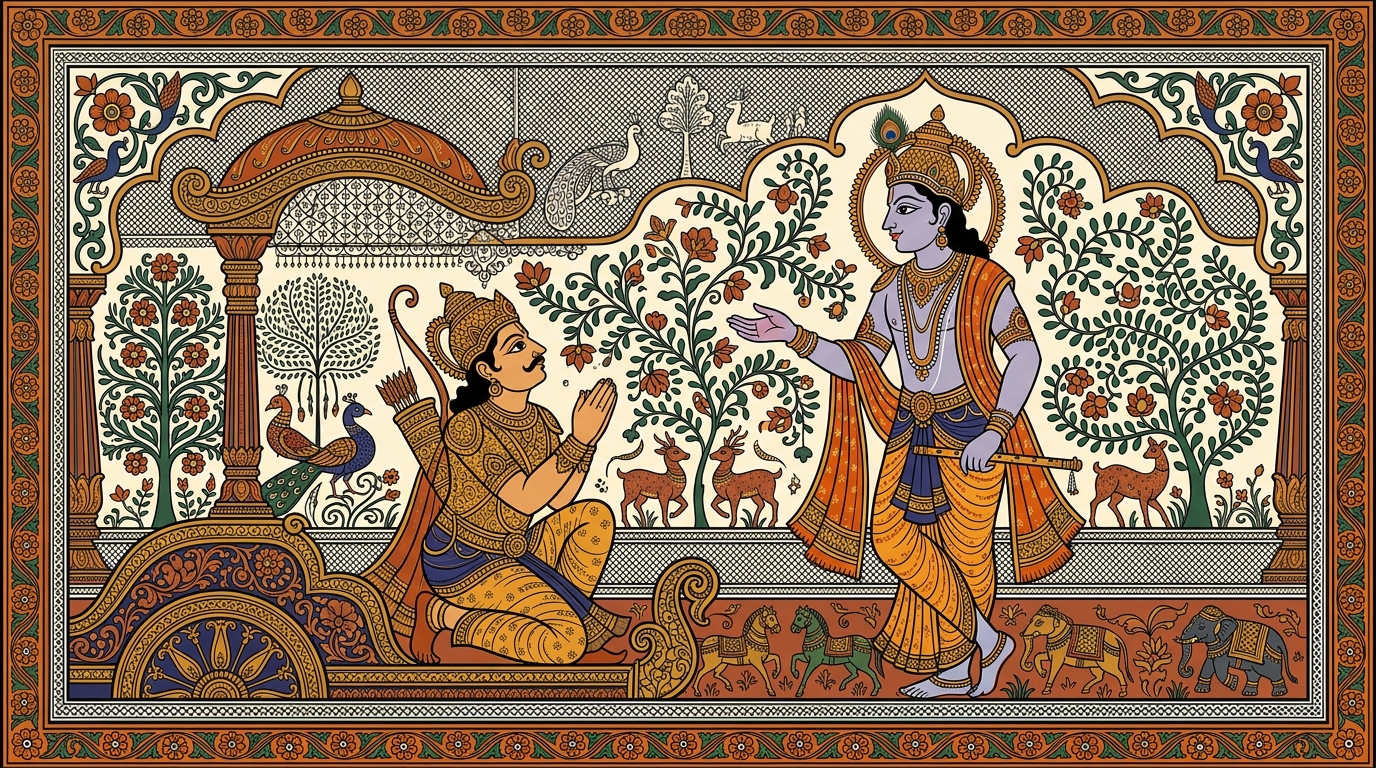 Illustration for Chapter 18, Verse 66